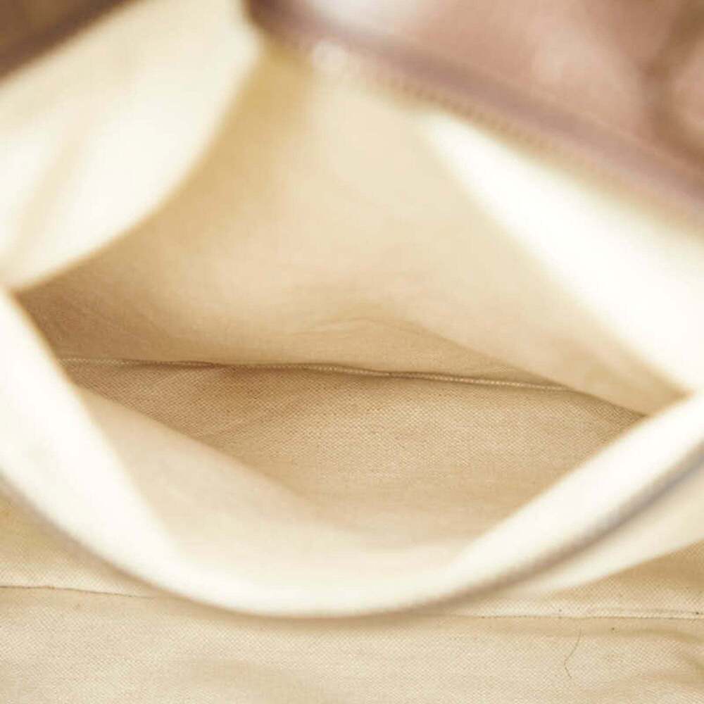 GUCCI Authentic Cream Leather Shoulder Bag - Picture 12 of 14